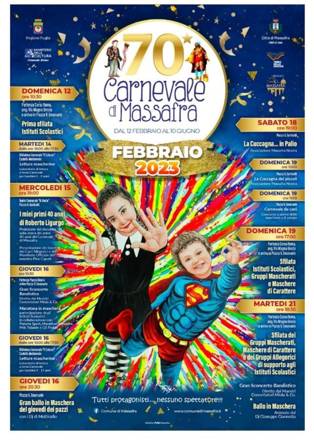 B&B Il Rosone Massafra Esterno foto